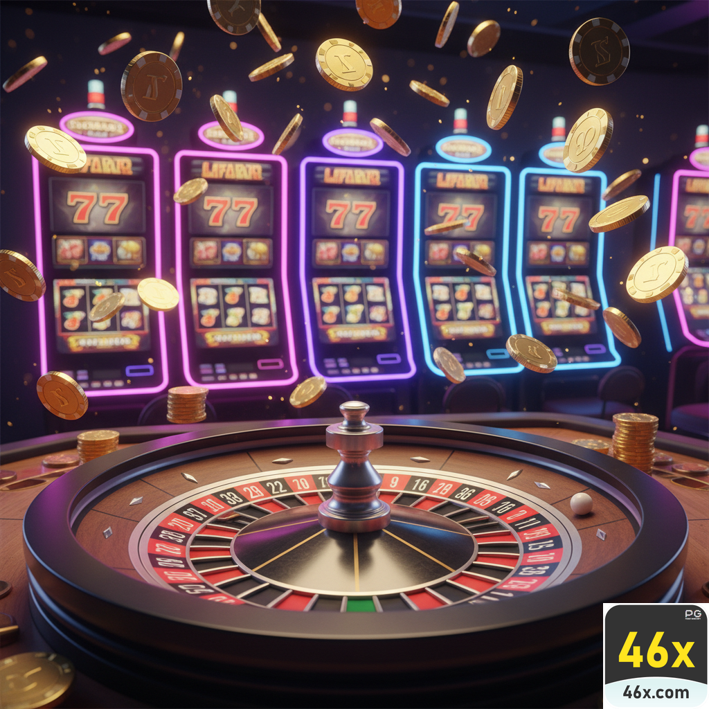 Experiência Cassino 46x.com