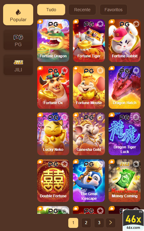 Jogos Certificados 46x.com