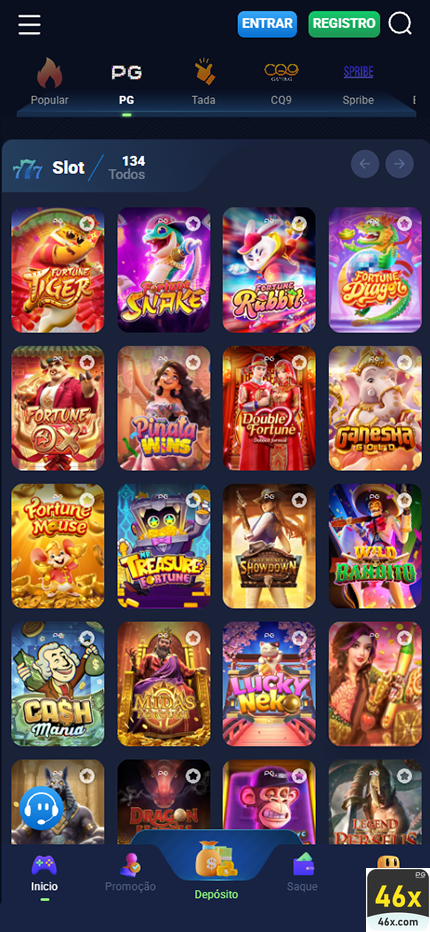 Prêmios Jogos 46x.com