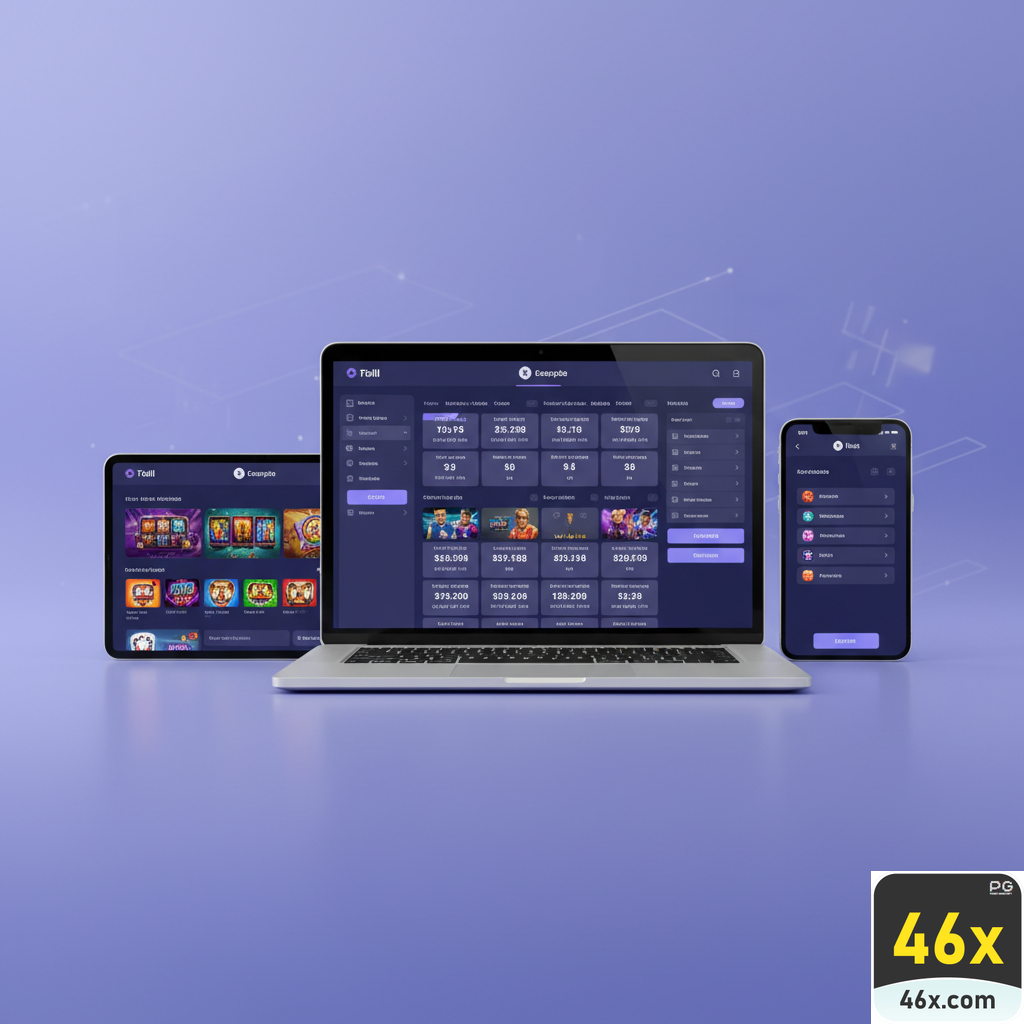 Segurança Plataforma 46x.com